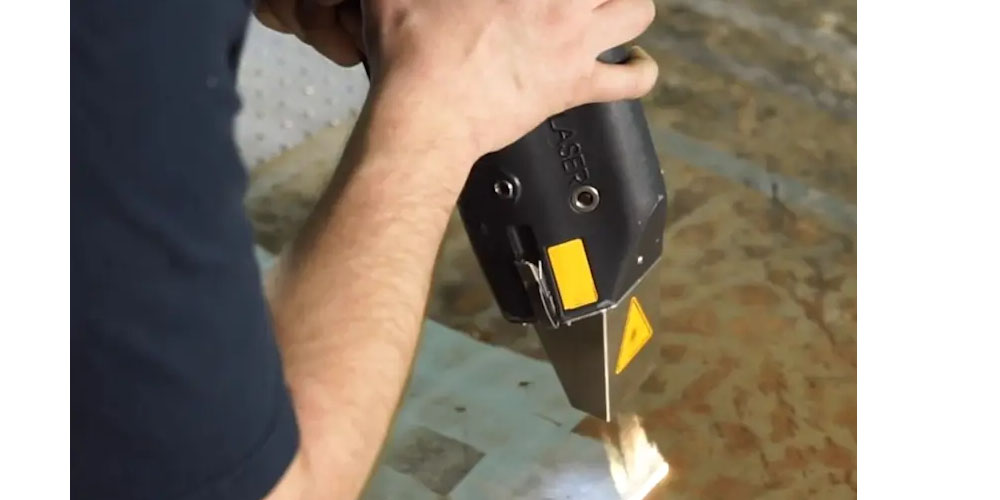 Discover The Perks Of Using Laser Cleaning Technology