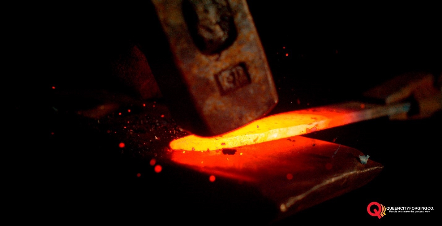 Various forging techniques used in manufacturing