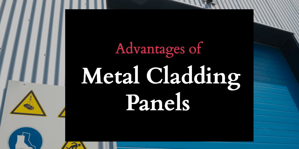 What are the primary forms of metal cladding?