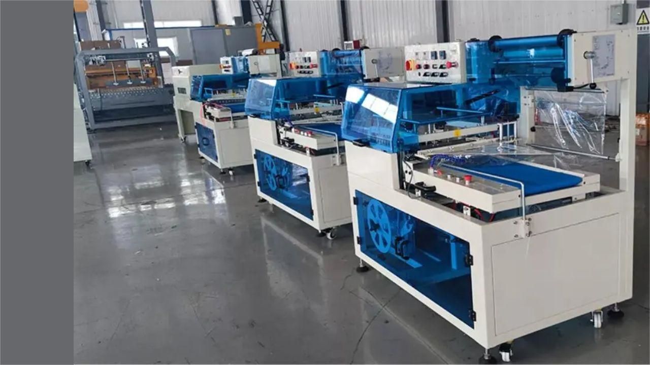 How Does a Shrink Packing Machine Work?