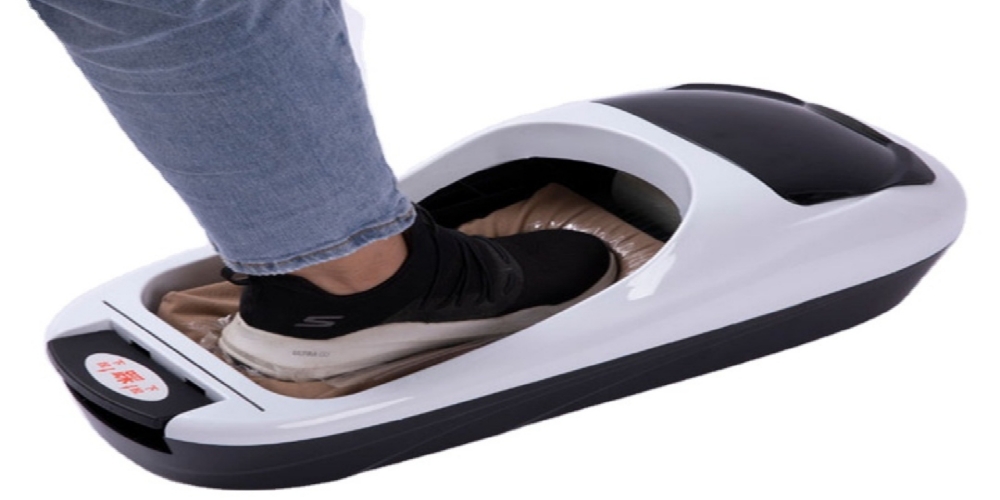 A Review on Automatic Shoe Cover Dispenser