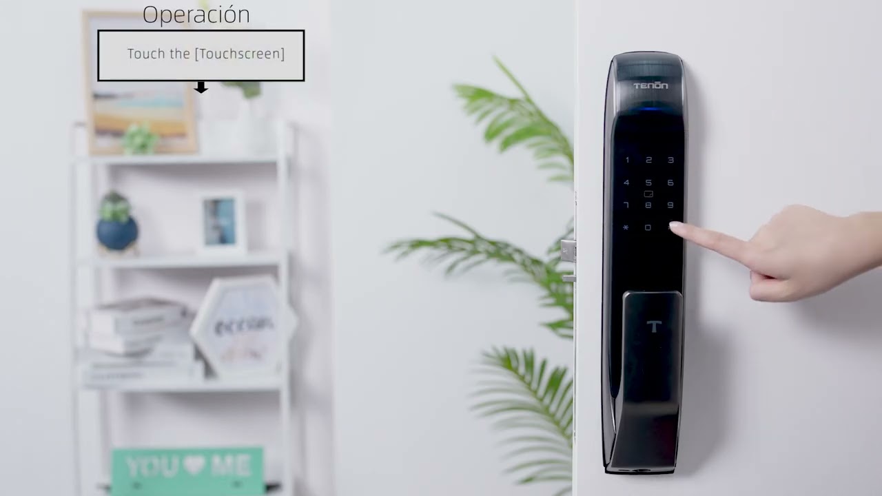 Protect What Matters Most With the Tenon M8 Aluminum Smart Armored Door