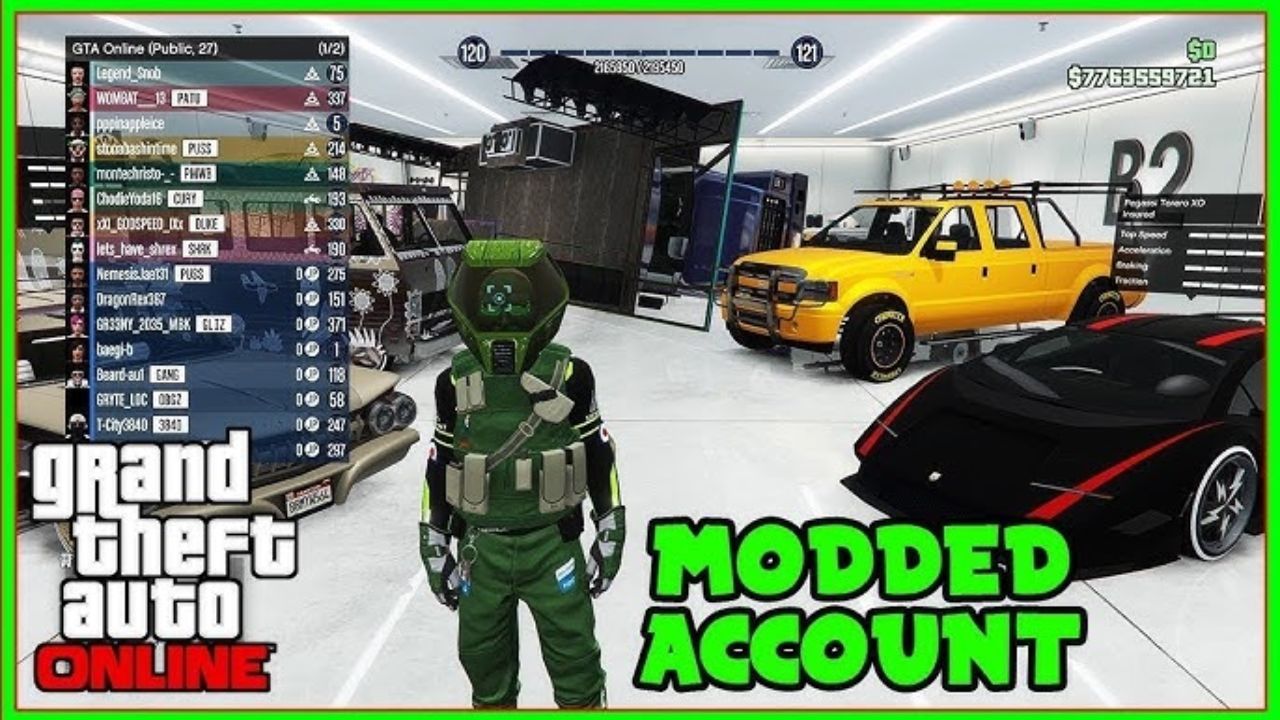 What to Expect When Buying GTA V Modded Accounts from U4GM